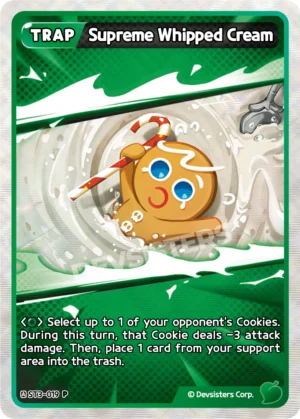 Supreme Whipped Cream ST3-019 Promo Foil