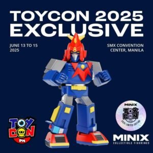 MINEX VOLTEST V - ToyCon Exclusive 2025