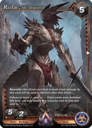 Rizlac, the Depraved - The Awakening (AC1)