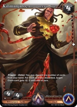 Kilimanjaro, Ascendant Champion - The Awakening (AC1)