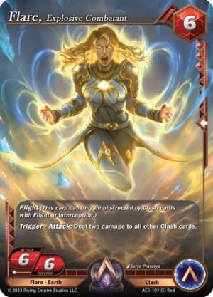 Flare, Explosive Combatant - The Awakening (AC1)