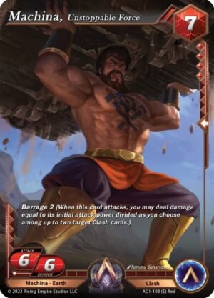 Machina, Unstoppable Force - The Awakening (AC1)