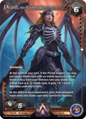 Death, the Endbringer - Clashgrounds (AC2)