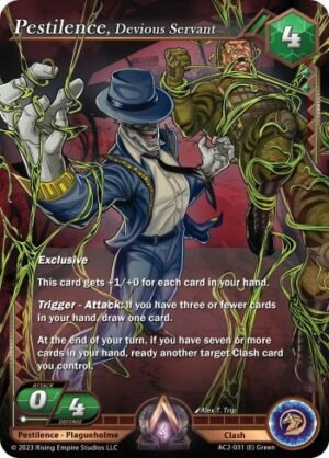 Pestilence, Devious Servant - Clashgrounds (AC2)