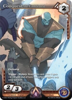 Conquest, the Undefeated - Clashgrounds (AC2)