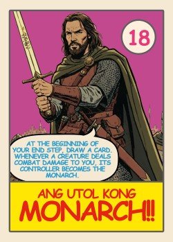 Monarch (Aragorn) - Pinoy TEKS Token