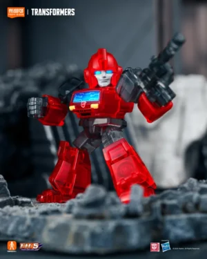 Ironhide Glittering with Coin BLOKEES Transformers Galaxy Version 01 Shining Defender Box-Opened Assembled