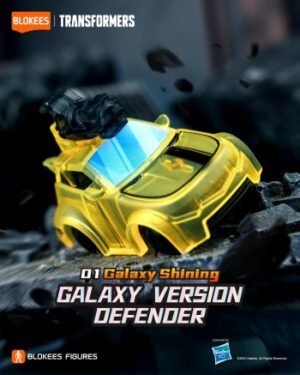 Bumble Bee Vehicle BLOKEES Transformers Galaxy Version 01 Shining Defender Box-Opened Assembled
