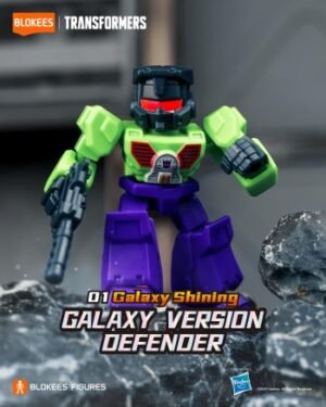Scavenger BLOKEES Transformers Galaxy Version 01 Shining Defender Box-Opened Unassembled