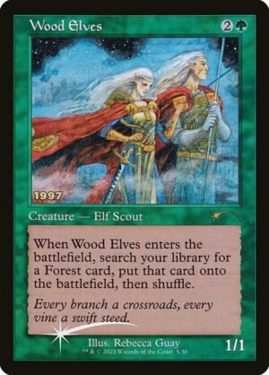 Wood Elves - Foil<br /><span class="collector-number">Collector No. 5</span>