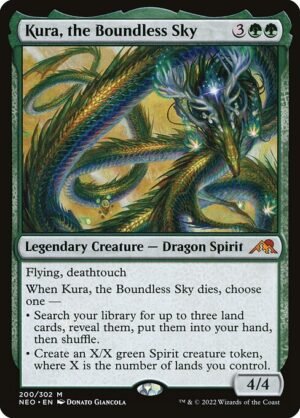 Kura, the Boundless Sky<br /><span class="collector-number">Collector No. 200</span>