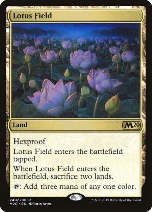 Lotus Field<br /><span class="collector-number">Collector No. 249</span>