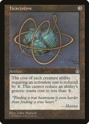 Heartstone<br /><span class="collector-number">Collector No. 134</span>