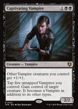 Captivating Vampire<br /><span class="collector-number">Collector No. 100</span>