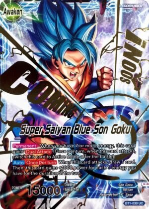 Son Goku // Super Saiyan Blue Son Goku (Hot Stamped) - Promotion Cards (PR)