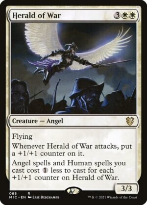 Herald of War<br /><span class="collector-number">Collector No. 86</span>
