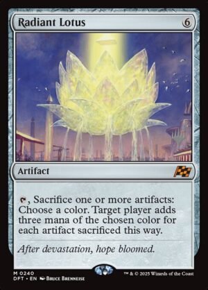 Radiant Lotus - Foil<br /><span class="collector-number">Collector No. 240p</span>