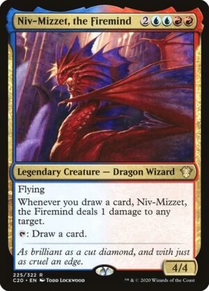 Niv-Mizzet, the Firemind<br /><span class="collector-number">Collector No. 225</span>