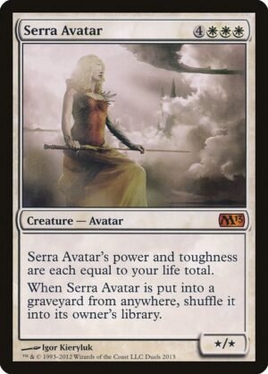 Serra Avatar<br /><span class="collector-number">Collector No. 2</span>