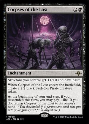 Corpses of the Lost<br /><span class="collector-number">Collector No. 98</span>