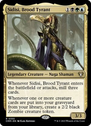 Sidisi, Brood Tyrant<br /><span class="collector-number">Collector No. 355</span>