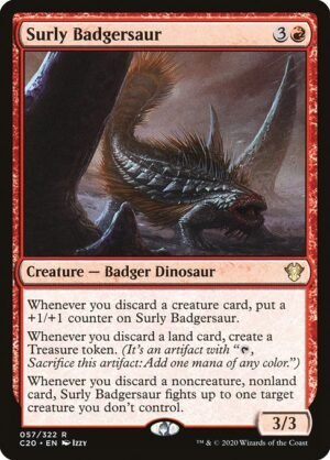 Surly Badgersaur<br /><span class="collector-number">Collector No. 57</span>