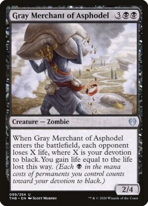 Gray Merchant of Asphodel - Foil<br /><span class="collector-number">Collector No. 99</span>