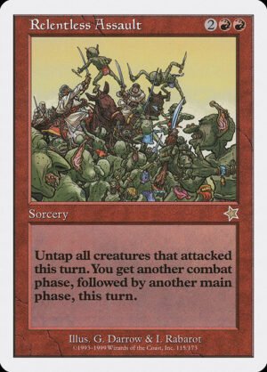 Relentless Assault<br /><span class="collector-number">Collector No. 115</span>