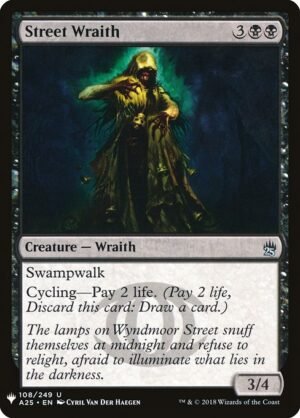 Street Wraith<br /><span class="collector-number">Collector No. A25-108</span>