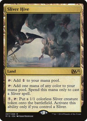 Sliver Hive<br /><span class="collector-number">Collector No. 247</span>