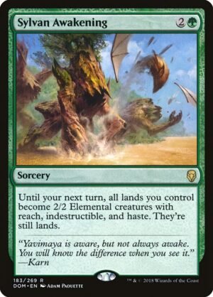Sylvan Awakening<br /><span class="collector-number">Collector No. 183</span>