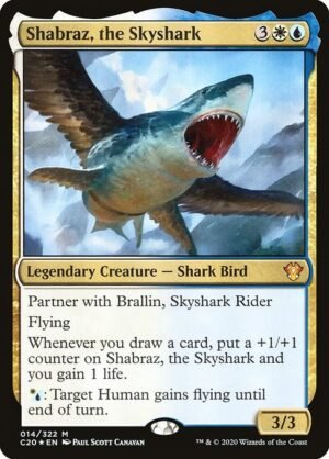 Shabraz, the Skyshark - Foil<br /><span class="collector-number">Collector No. 14</span>