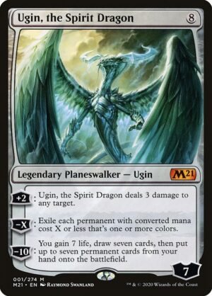 Ugin, the Spirit Dragon - Foil<br /><span class="collector-number">Collector No. 1</span>