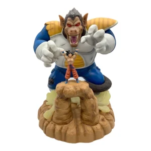 Ichiban Kuji Dragon Ball Z Kai Oozaru Vegeta vs Goku Figure Banpresto (Loose & No Box)