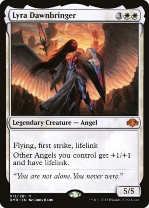 Lyra Dawnbringer - Foil<br /><span class="collector-number">Collector No. 13</span>