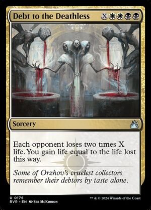 Debt to the Deathless<br /><span class="collector-number">Collector No. 176</span>