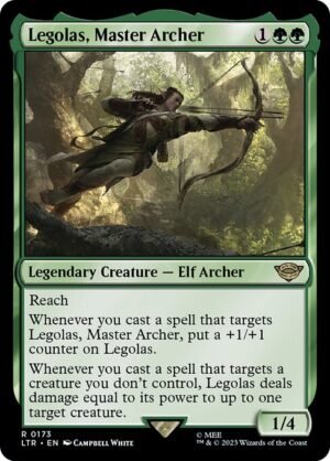 Legolas, Master Archer<br /><span class="collector-number">Collector No. 173</span>