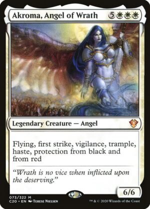 Akroma, Angel of Wrath<br /><span class="collector-number">Collector No. 73</span>