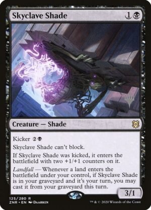 Skyclave Shade<br /><span class="collector-number">Collector No. 125p</span>