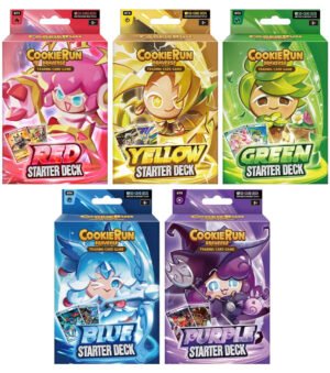 CookieRun Braverse 10pcs Starter Deck (2 of each color)