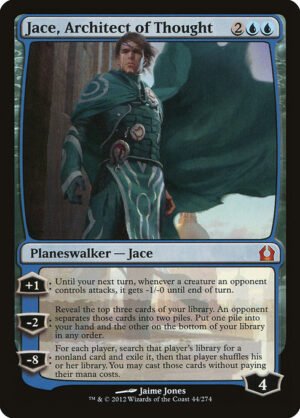 Jace, Architect of Thought<br /><span class="collector-number">Collector No. 44</span>