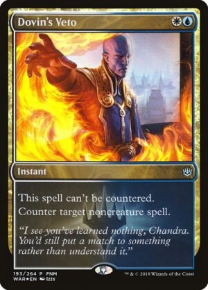 Dovin's Veto - Foil<br /><span class="collector-number">Collector No. 193</span>