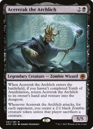Acererak the Archlich<br /><span class="collector-number">Collector No. 87</span>