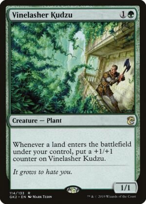 Vinelasher Kudzu<br /><span class="collector-number">Collector No. 114</span>