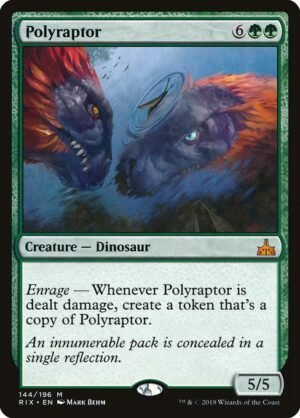 Polyraptor<br /><span class="collector-number">Collector No. 144</span>