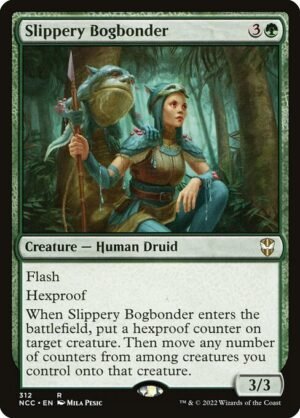 Slippery Bogbonder<br /><span class="collector-number">Collector No. 312</span>