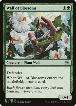 Wall of Blossoms<br /><span class="collector-number">Collector No. 81</span>