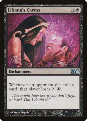 Liliana's Caress<br /><span class="collector-number">Collector No. 103</span>