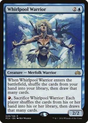 Whirlpool Warrior<br /><span class="collector-number">Collector No. 29</span>