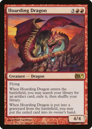 Hoarding Dragon<br /><span class="collector-number">Collector No. 144</span>